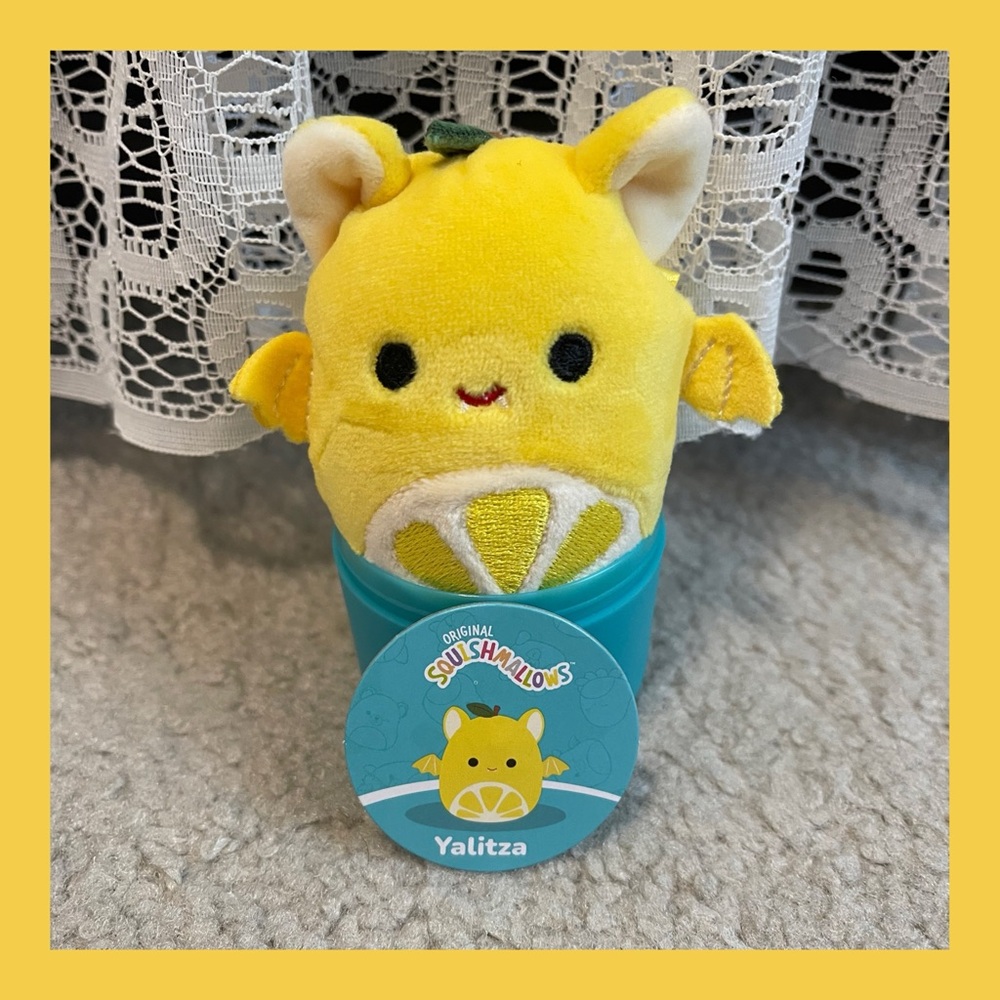 ❗️NEW❗️Yalitza Squishmallow